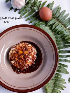 Foto resep Telur Ceplok Khas Pontianak