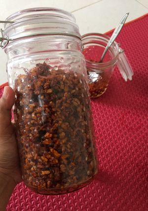 Foto resep Kering Tempe Pedas Manis