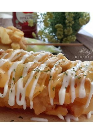 Foto resep Dokkebi/Hottang