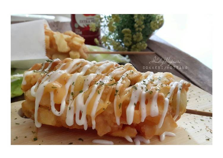 Resep masakan Dokkebi/Hottang | Cara Membuat Dokkebi/Hottang Yang Bikin Ngiler