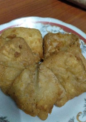 Foto resep Tahu Segitiga Goreng Krenyes