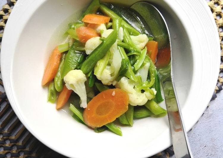 Sayur Campor Naga Hijau