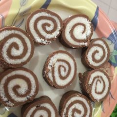 A picture of Chocolate Roll.