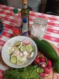 Ensalada de pepinos 2