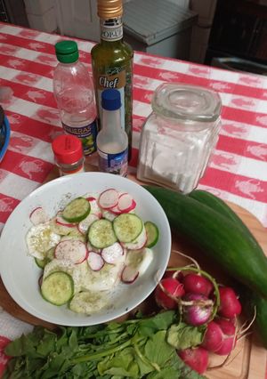 Una foto de Ensalada de pepinos 2