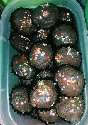 Foto resep Brownies kering panggang