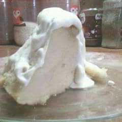 Una foto de Budin de pan