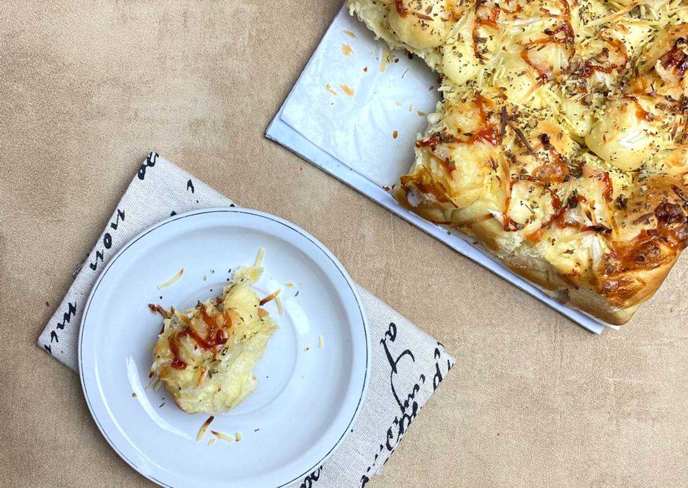 Roti Pizza - Sliders Pizza