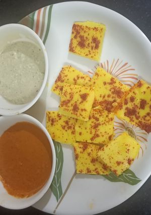 લાઇવ ઢોકળા (Live Dhokla Recipe In Gujarati) રેસીપી મુખ્ય ફોટો