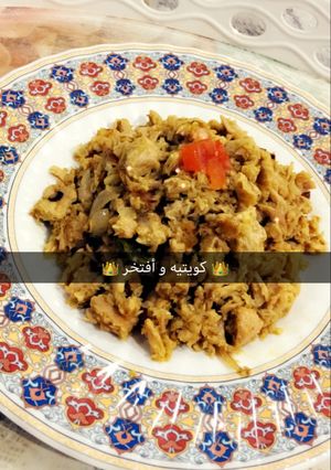 صورة لوصفة تونا بالليمون وزيت الزيتون 😋