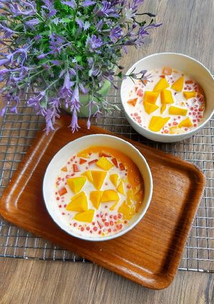 Foto resep Mango Sago creamy