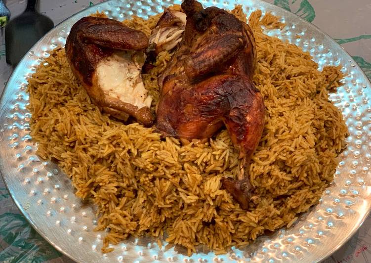 كبسة دجاج
