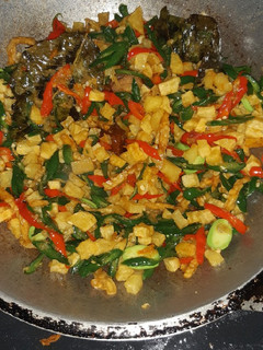 Foto resep Oseng Cabe(Jangan lombok)