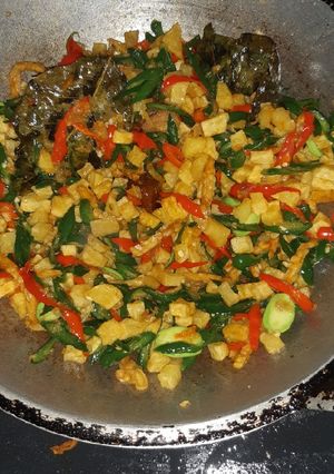 Foto resep Oseng Cabe(Jangan lombok)