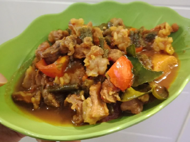 Langkah Mudah untuk Menyiapkan Resep Oseng mercon tetelan sapi yang Bikin Ngiler Anti Ribet, Sempurna