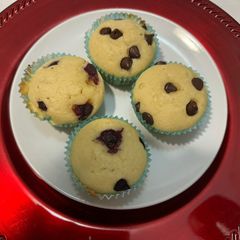 A picture of Sourdough Discard Muffins.