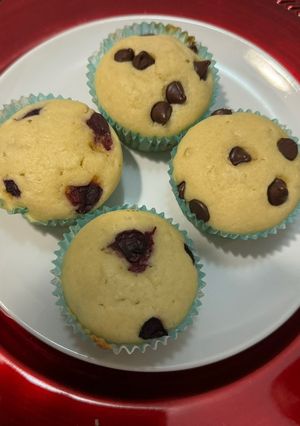 A picture of Sourdough Discard Muffins.