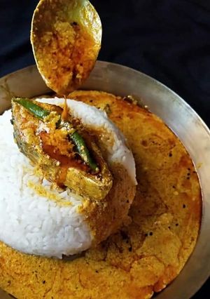 তেল দই ইলিশ (tel doi ilish recipe in Bengali) রেসিপির প্রধান ছবি