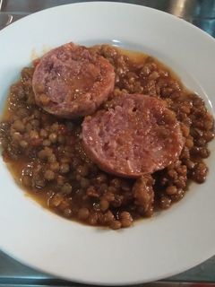 Foto di Cotechino e lenticchie