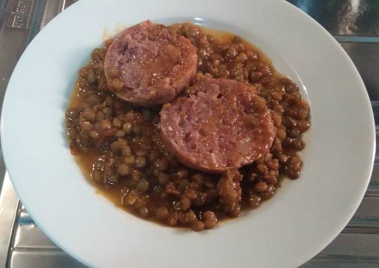 Cotechino e lenticchie