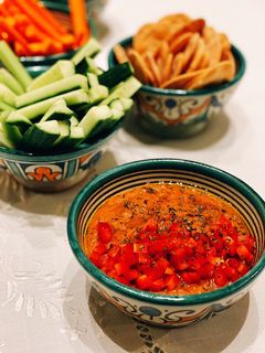 Una foto de Muhammara