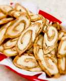 Bánh tai heo vị cà phê