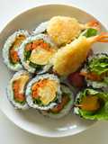 Simple gimbap that leaves you feeling light and fresh 🍙🥕🍃