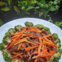 Foto resep Daging sapi saus tiram ala-ala menu hajatan tidak pedas