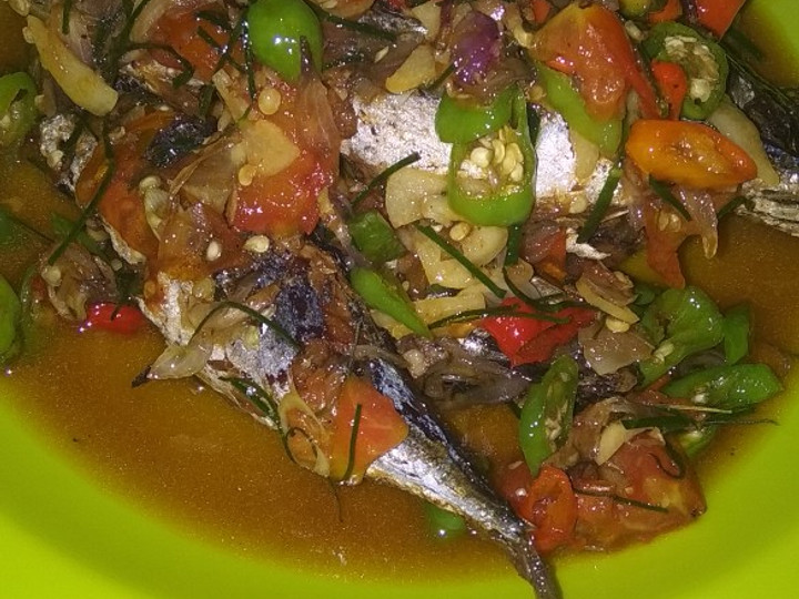 Cara Gampang Membuat Tumis ikan tongkol asam,manis,pedas Anti Gagal
