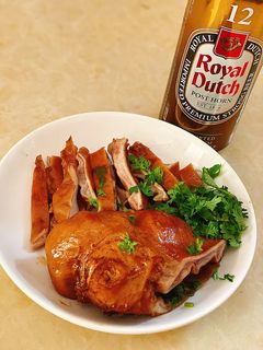 Hình của món Dạ dày heo khìa nước dừa ngũ vị.