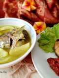 Sup Ikan Komplit ala Mak Beng Bali