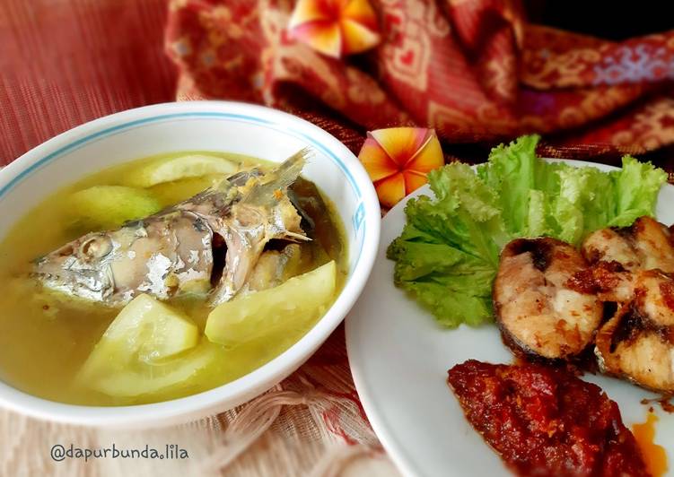 Sup Ikan Komplit ala Mak Beng Bali