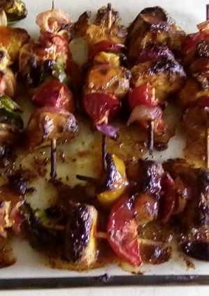 A picture of Paneer tikka.