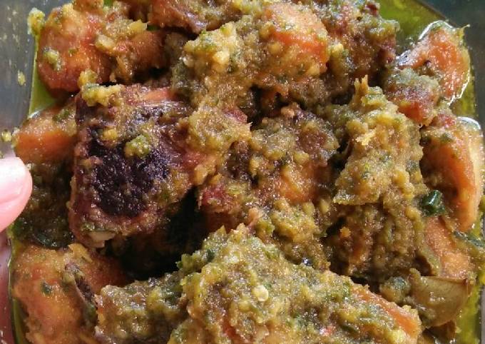 Resep Ayam Cabe Ijo ala dapur asix oleh Veira�s Kitchen Resep Ayam Cabe Ijo ala dapur asix oleh Veira�s Kitchen