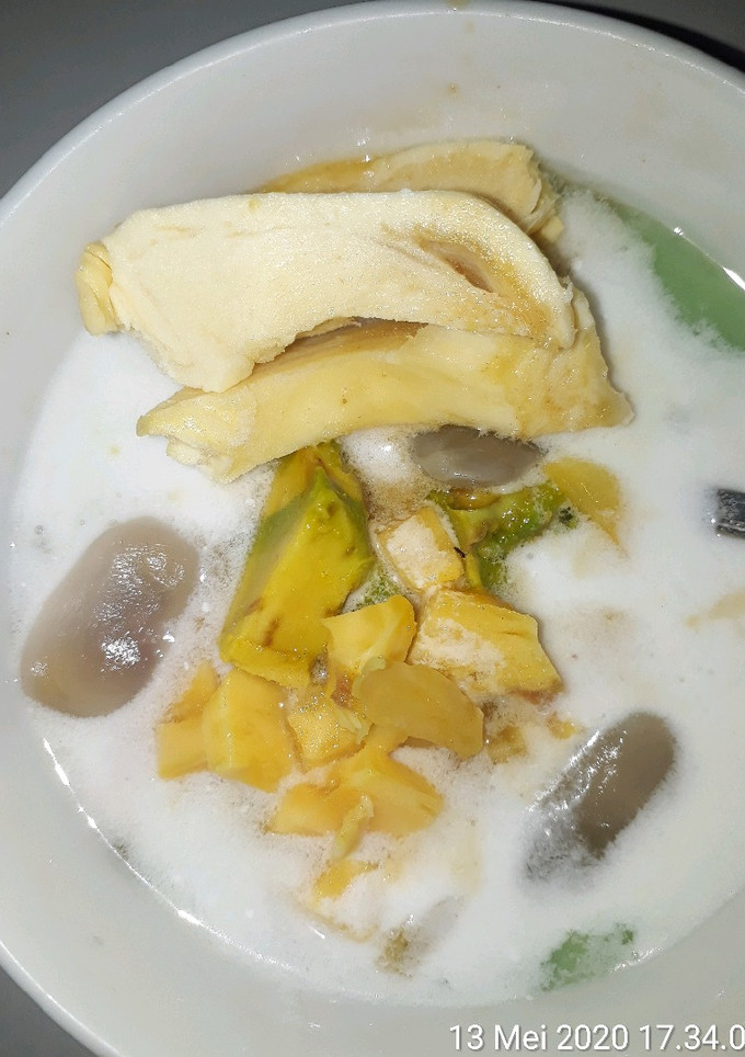 Foto resep Es Puding Santan