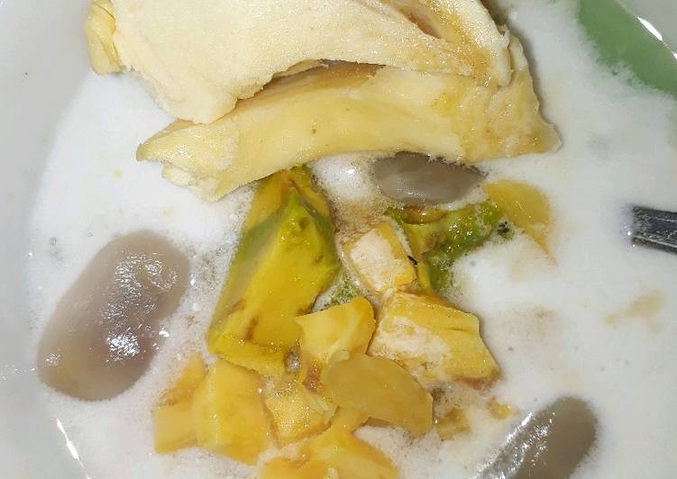 Resep Es Puding Santan Anti Gagal