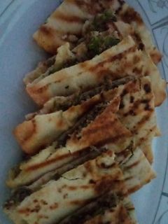 صورة لوصفة عرايس اللحمة على الجريل
