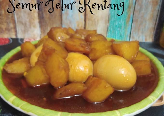 Semur Telur Kentang