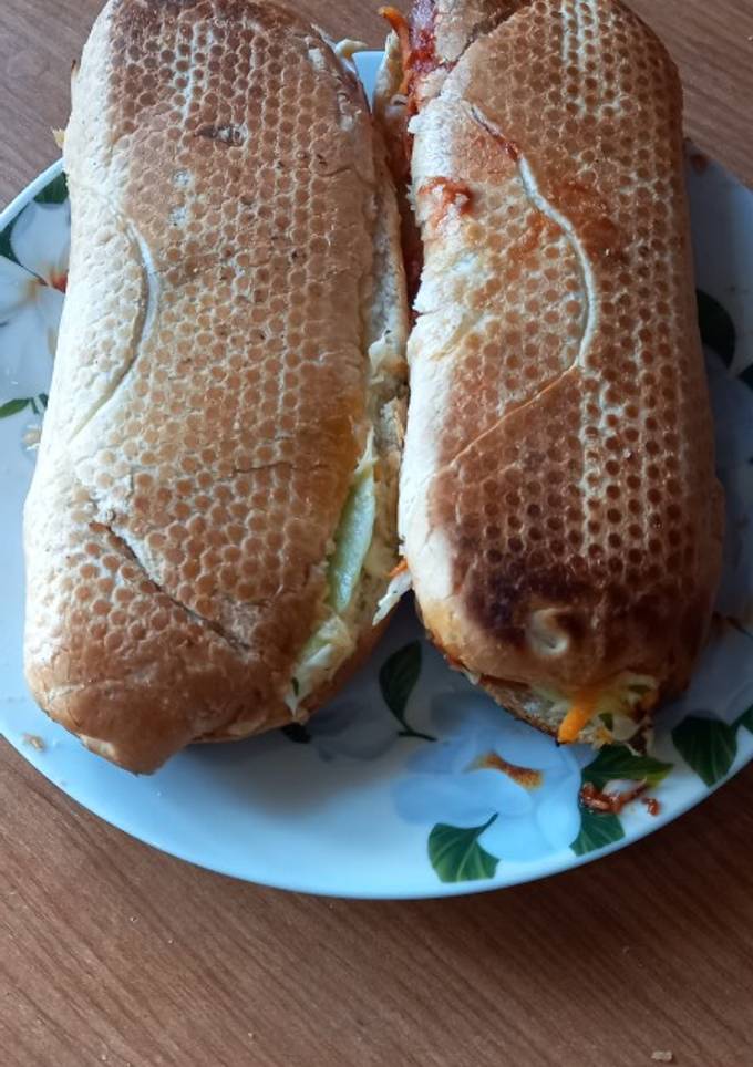 Хот Дог по-домашнему