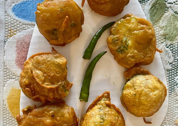 Easiest Way to Make Any-night-of-the-week Sponge Gourd Millet Fritters