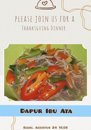 Foto resep Tumis Gebutel (Tauge, Buncis, Wortel)