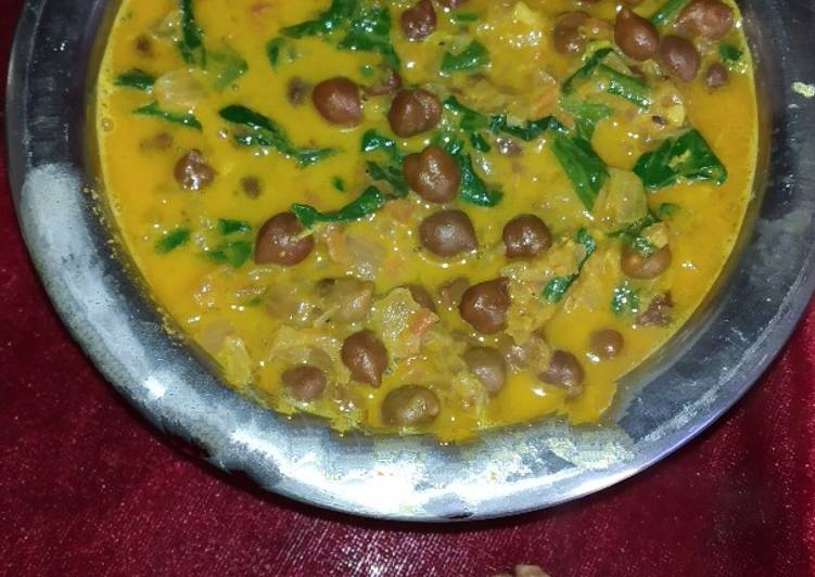 How to Prepare Favorite Red gram with spinach