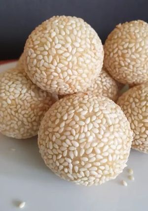 Foto resep Onde-Onde Kacang Hijau