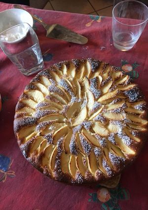 Foto di Torta di mele senza burro
