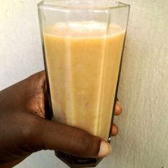 A picture of Mangowatermelon Milkshake.