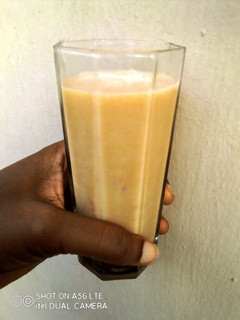 A picture of Mangowatermelon Milkshake.