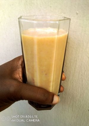 A picture of Mangowatermelon Milkshake.