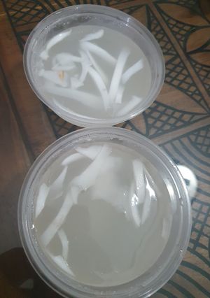 Foto resep Puding kelapa