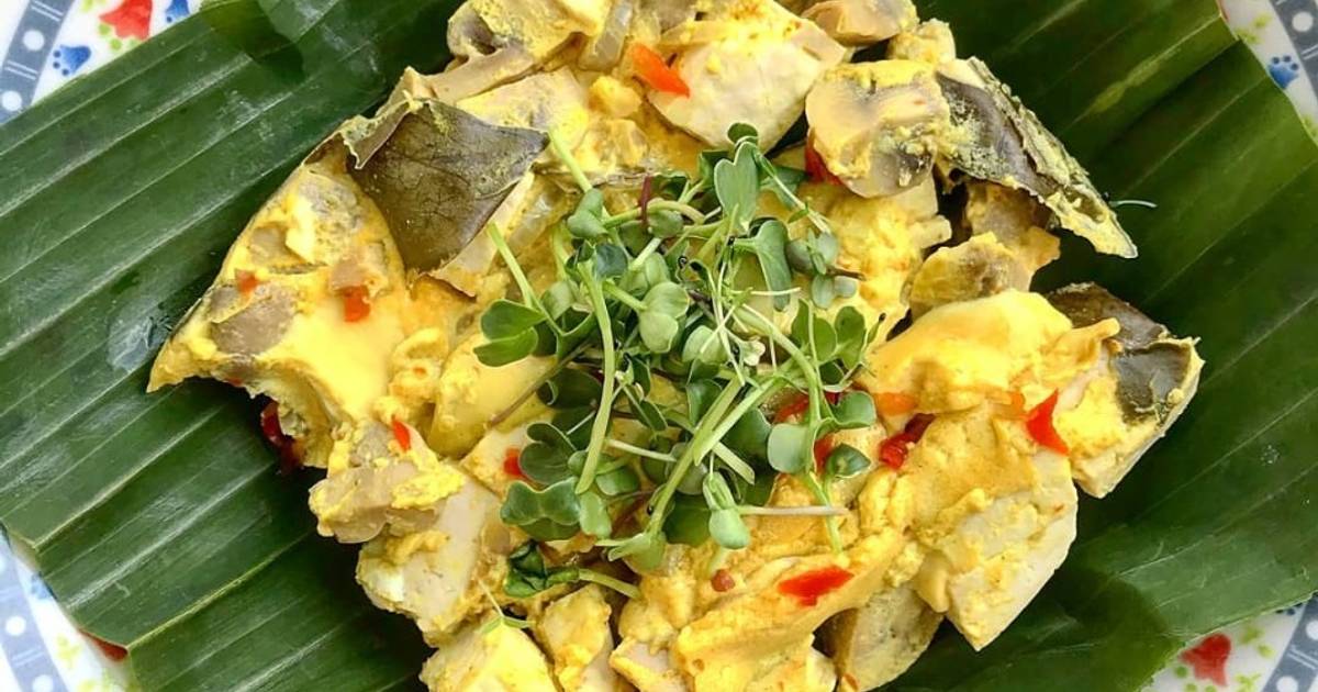 Resep Pepes Jamur Tahu oleh Julia Selinda - Cookpad