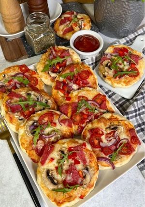 Zdjęcie przepisu Pizzerinki.